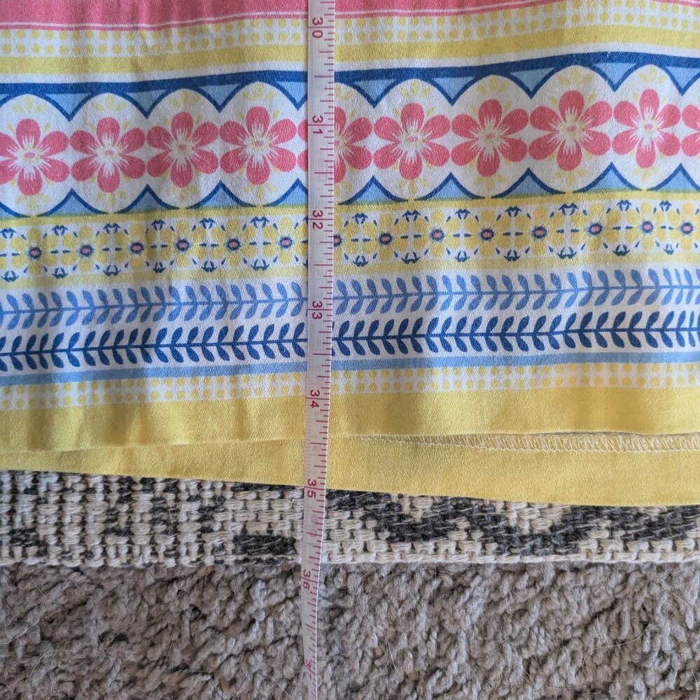 London Times Bright Summer A-Line Dress size 8 - Picture 6 of 8